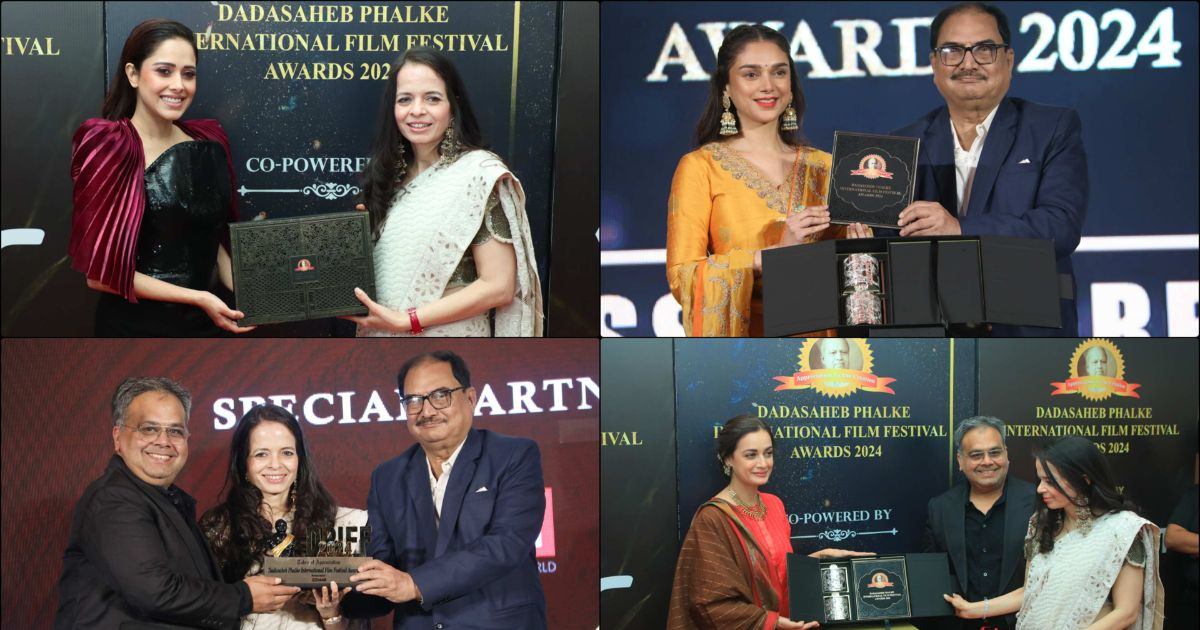 Aditi Rao Hydari, Dia Mirza And Nushrratt Bharuccha Unveils The Exquisite Invitation Of DPIFF Awards 2024